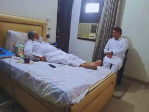 CM Saini Met Anil Vij.