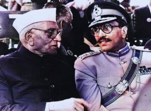 Morarji Ranchhodji Desai.