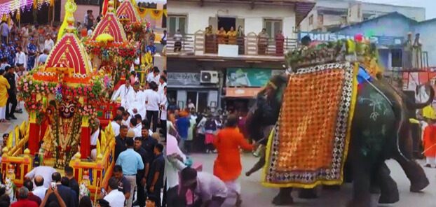 Ahmedabad Jagannath Rath Yatra.