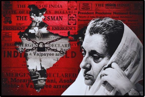 Haryana BJP Reminds Emergency.