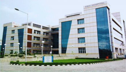 Faridabad Hospital On Wheel.