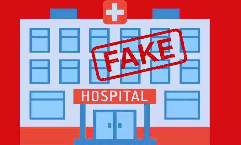 Panipat News Fake Hospital
