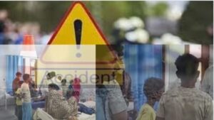 Pilibhit में भीषण bike crash: तीन बाइकों की टक्कर में 6 घायल, 4 की हालत गंभीर