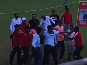 Panchkula Tourist & Staff Clash.