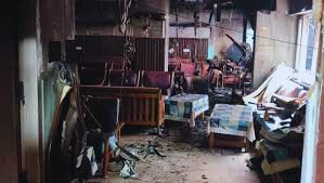 Fire In Punjab Haryana HC.