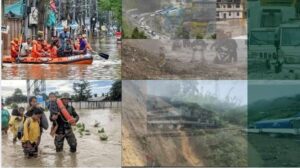 पूर्वोतर भारत में बारिश से तबाही