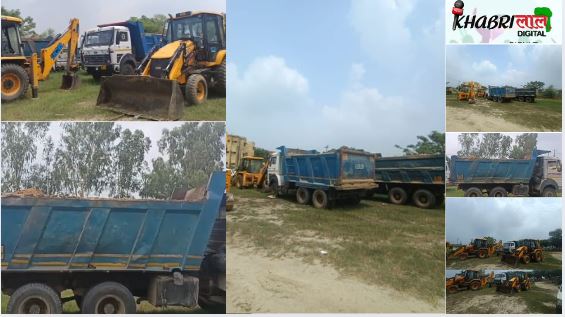 Bulandshahr Illegal Mining