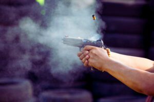 Panipat Firing On 3 House.