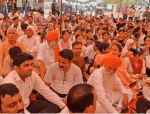 Hisar Lathicharge Update.