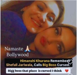 Himanshi Khurana On Bigg Boss.