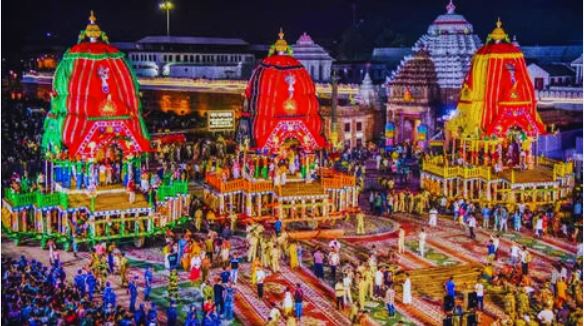 Stampede During Jagannath Yatra.