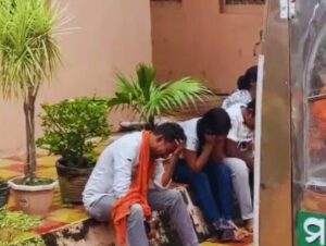 Stampede During Jagannath Yatra.