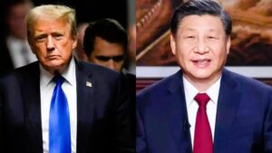 INDIA। Trump-Jinping Meet