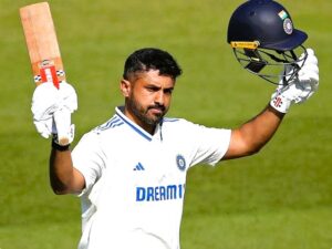 Ind vs Eng : karun nair