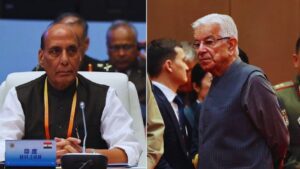 Rajnath Singh In SCO China.