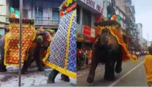 Ahmedabad Jagannath Rath Yatra.