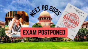 neet 2025 postponed