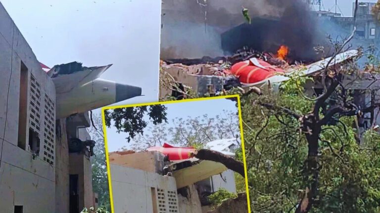 Ahmedabad Plane Crash Story.