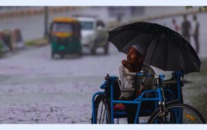 Rain Thunderstorm In Haryana.