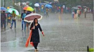 Weather changes in Haryana :