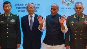 Rajnath Singh In SCO China.