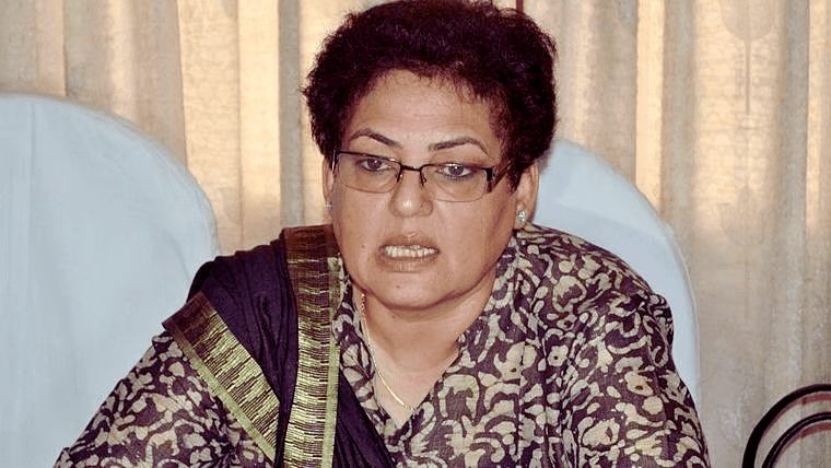 Rekha Sharma Song Controversy