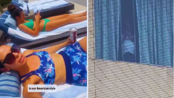 American Girls Hotel Video.