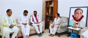 Haryana CM Saini Gujrat Visit.