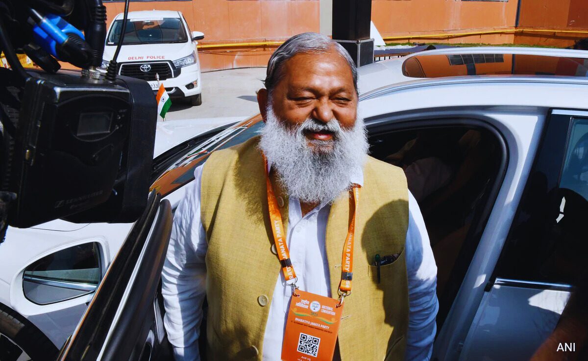 Anil Vij Tweet On BJP.