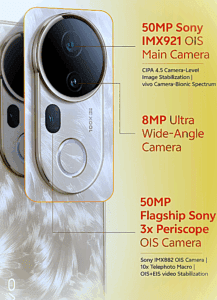 vivo t4 ultra camera details