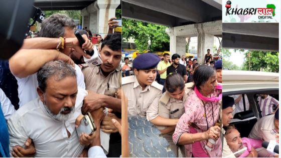 Patna Jan Suraj Crackdown