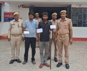 Kanpur Dehat Theft Case: पुलिस ने दबोचे तीन शातिर चोर, झींझक की बड़ी चोरी का खुलासा