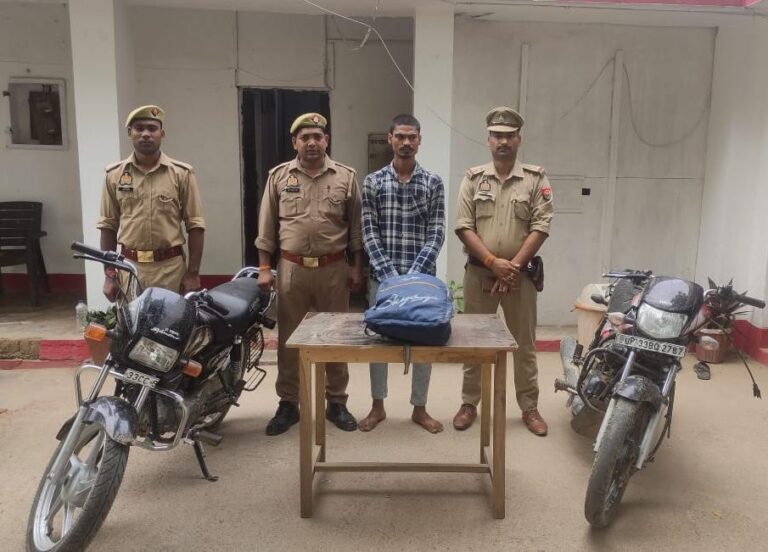Bike Theft Gang Busted in Raebareli