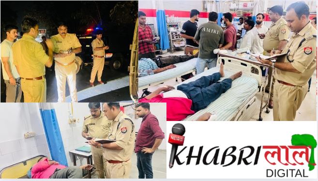 Moradabad Factory Bus Crash: मज़दूर लहूलुहान, सिस्टम मेहरबान