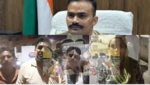 Sambhal Robbery-50 हजार नगद और 10लाख के जेवरात लेकर फरार