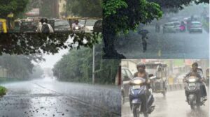 Western UP Rainfall- पश्चिम यूपी के कई जिलों में झमाझम बारिश