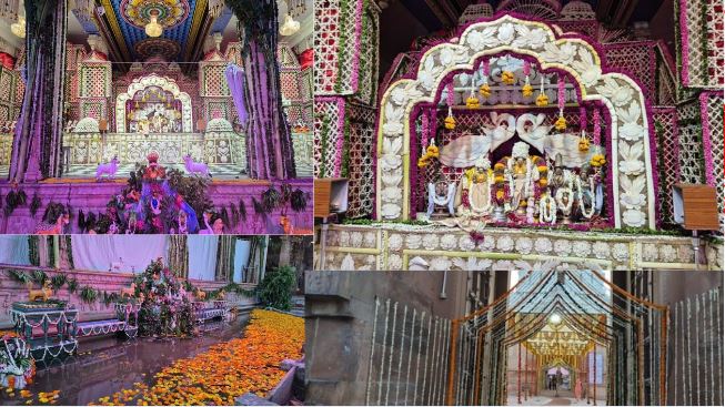 Vrindavan Flower Bungalow Festival
