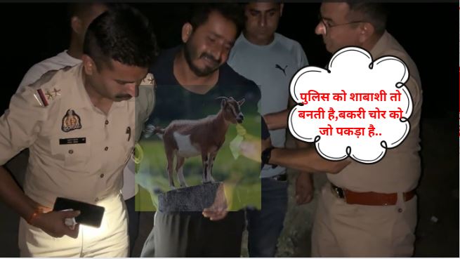 Firozabad goat theft बना क्राइम की नई नस्ल का पोस्टर ब्वॉय!