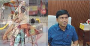 Sambhal Beggar Rehabilitation