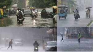 Western UP Rainfall-पश्चिम यूपी के कई जिलों में झमाझम बारिश
