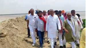 Balia Flood Protest: विधायक जयप्रकाश अंचल का हल्ला बोल