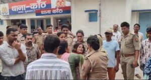 MURADABAD YOUTH MURDER: कांठ निवासी विनीत की हत्या-परिजनों पर दुख का पहाड़