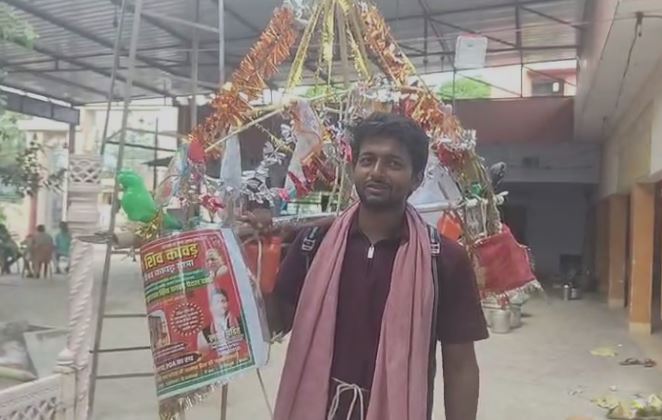 Mulaayam Shiv Kanwar Yatra: लकी पंडित