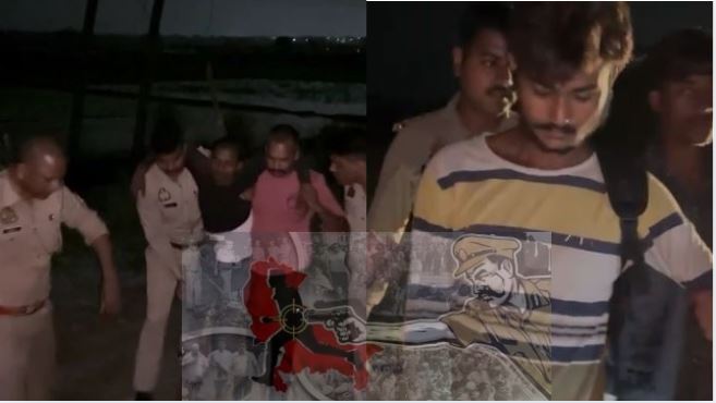 RaeBareli Police Encounter | Deepak Tripathi घायल