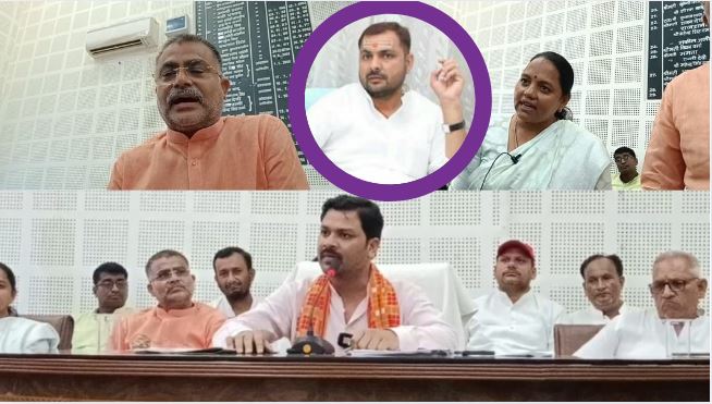 Vidhayak Prakash Dwivedi पर घोटाले का आरोप