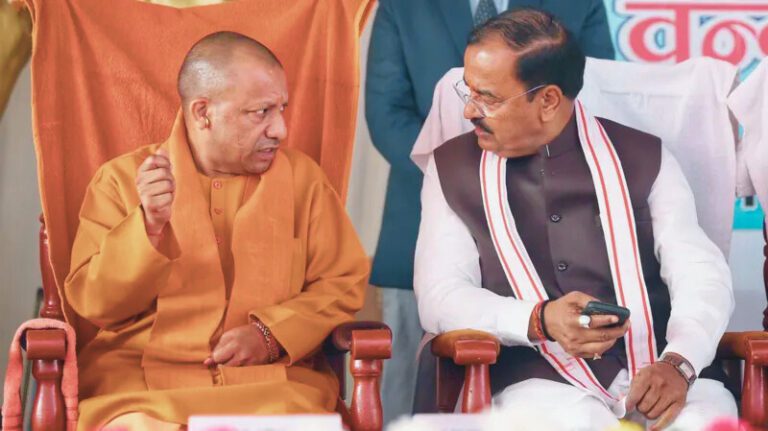 CM Keshav Maurya बनाम CM Yogi