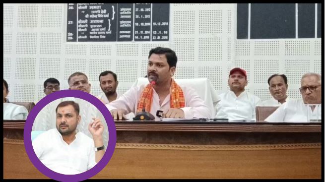 MLA Prakash Dwivedi Forged Signature Scam