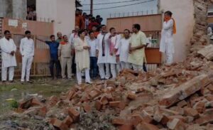 Bulldozer Politics:-बांदा