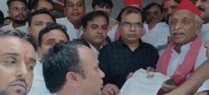 Ikra Hasan controversy -सपा का हल्ला बोल