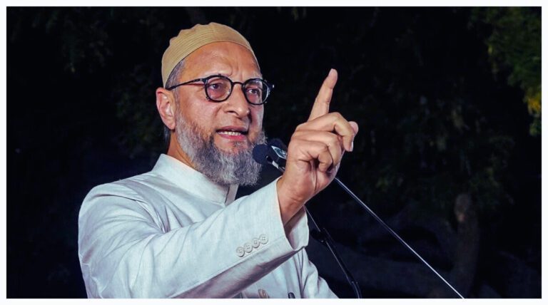 Owaisi Statement- ओवैसी के बयान पर बीजेपी की चुटकी